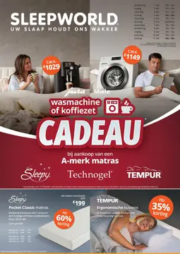 Sleepworld folder voorblad