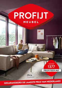 Profijt Meubel folder voorblad