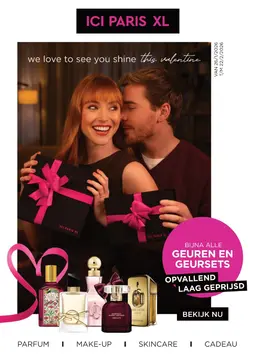 ICI PARIS XL folder voorblad