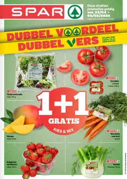 Spar folder voorblad