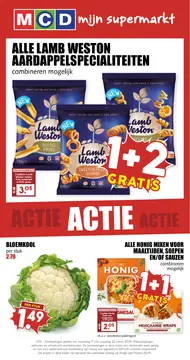 MCD Supermarkt folder voorblad