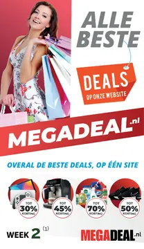MegaDeal folder voorblad