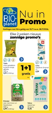 Bio-Planet folder voorblad