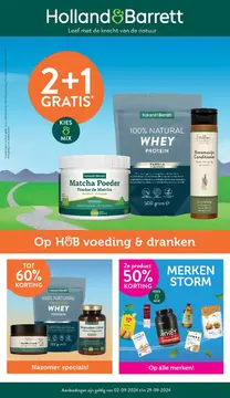 Holland & Barrett folder voorblad