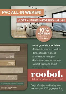 Roobol folder voorblad