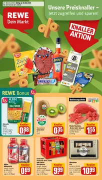 REWE DE folder voorblad