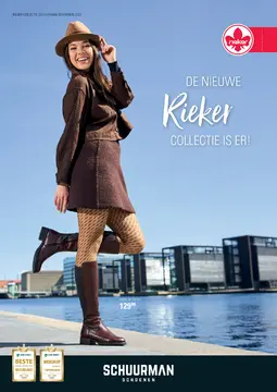 Schuurman Schoenen folder voorblad