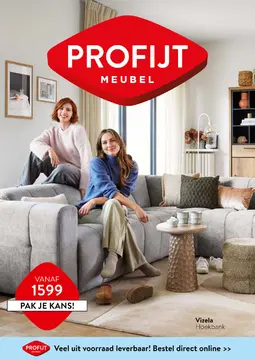 Profijt Meubel folder voorblad