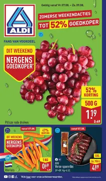 ALDI folder voorblad