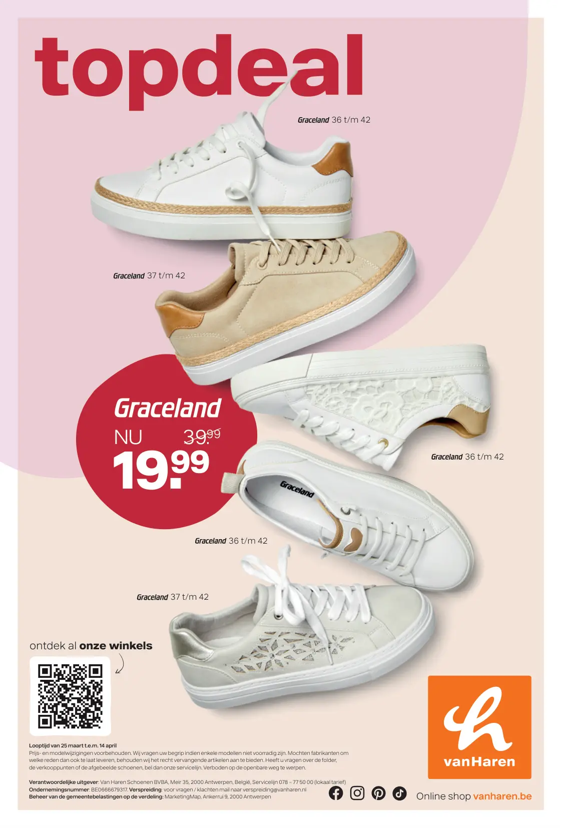 vanHaren Schoenen folder week 14 PromoPromo