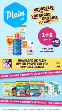 Plein.be folder voorblad