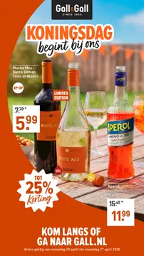 Gall & Gall folder voorblad