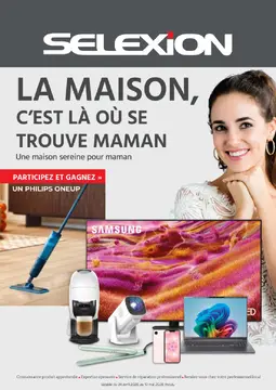 Selexion couverture de brochure