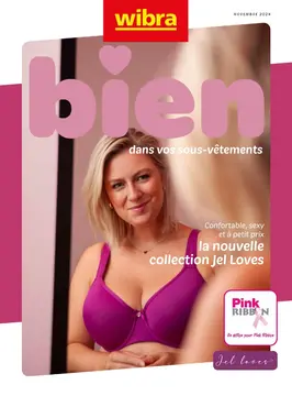 Wibra couverture de brochure