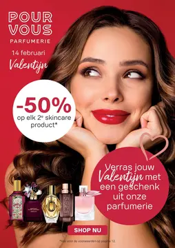 Pour Vous folder voorblad