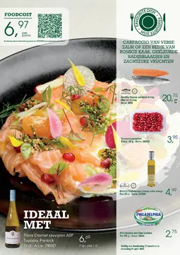 Sligro folder voorblad