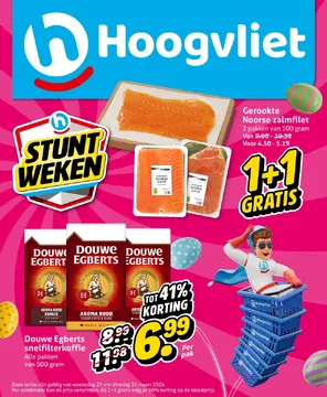 Hoogvliet folder voorblad