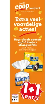 Gewoon Coop Compact folder voorblad