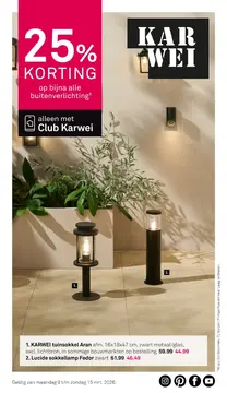 Karwei folder voorblad