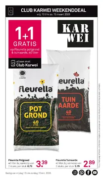 Karwei folder voorblad