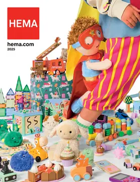 HEMA folder voorblad