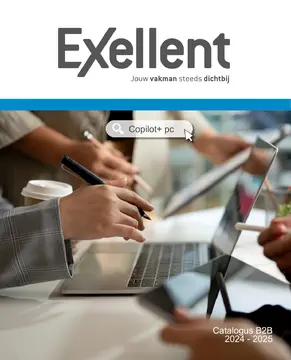 Exellent folder voorblad