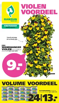 Ranzijn tuin & dier folder voorblad