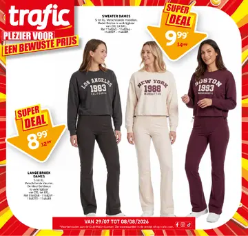 Trafic folder voorblad