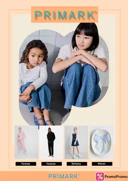 Primark couverture de brochure