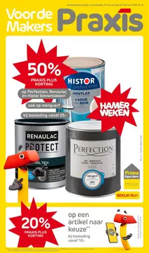 Praxis folder voorblad