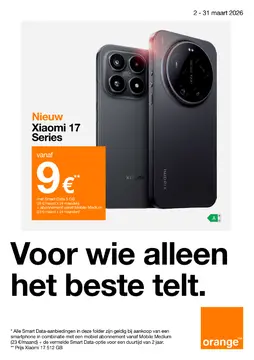 Orange folder voorblad