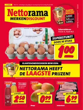 Nettorama folder voorblad
