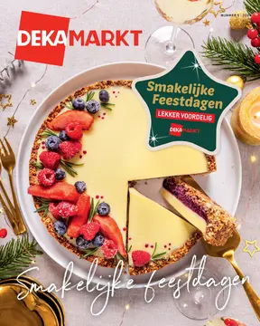 DekaMarkt folder voorblad