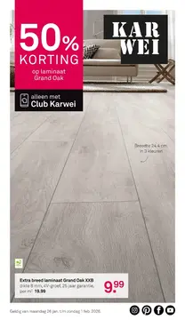 Karwei folder voorblad