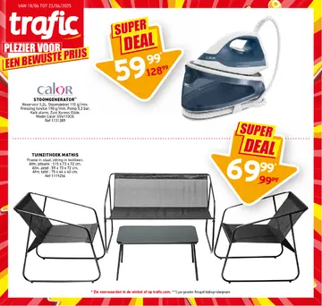 Trafic folder voorblad
