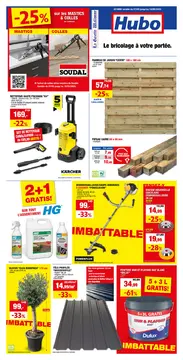 Hubo couverture de brochure