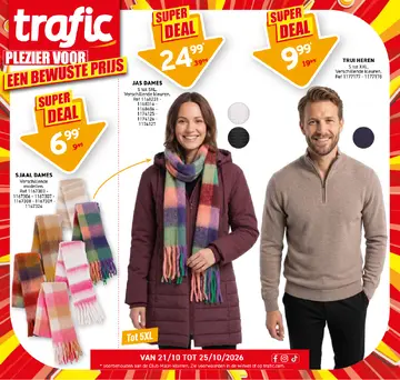 Trafic folder voorblad