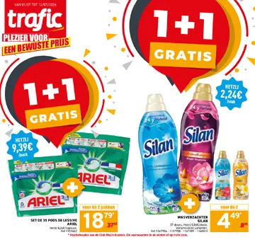 Trafic folder voorblad