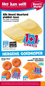 Boon's Markt folder voorblad