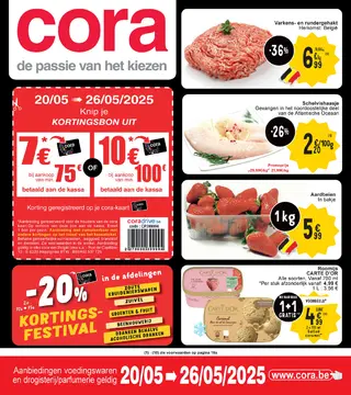 Cora folder voorblad