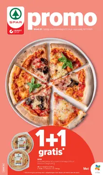 Spar Colruyt Group folder voorblad