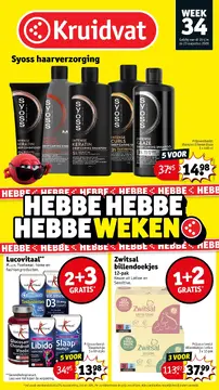 Kruidvat folder voorblad