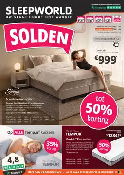 Sleepworld folder voorblad