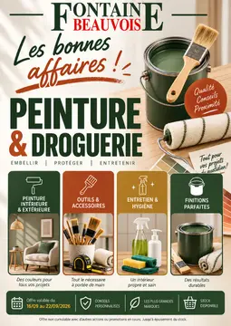 Fontaine Beauvois couverture de brochure
