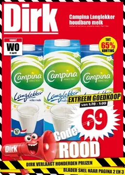 Dirk folder voorblad