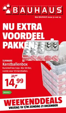 Bauhaus folder voorblad