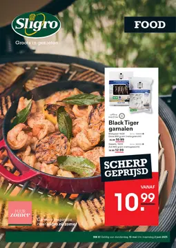 Sligro folder voorblad