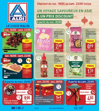 ALDI couverture de brochure