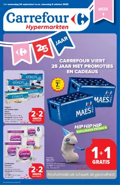 Carrefour  folder voorblad