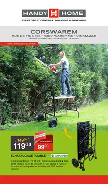 Handy Home couverture de brochure